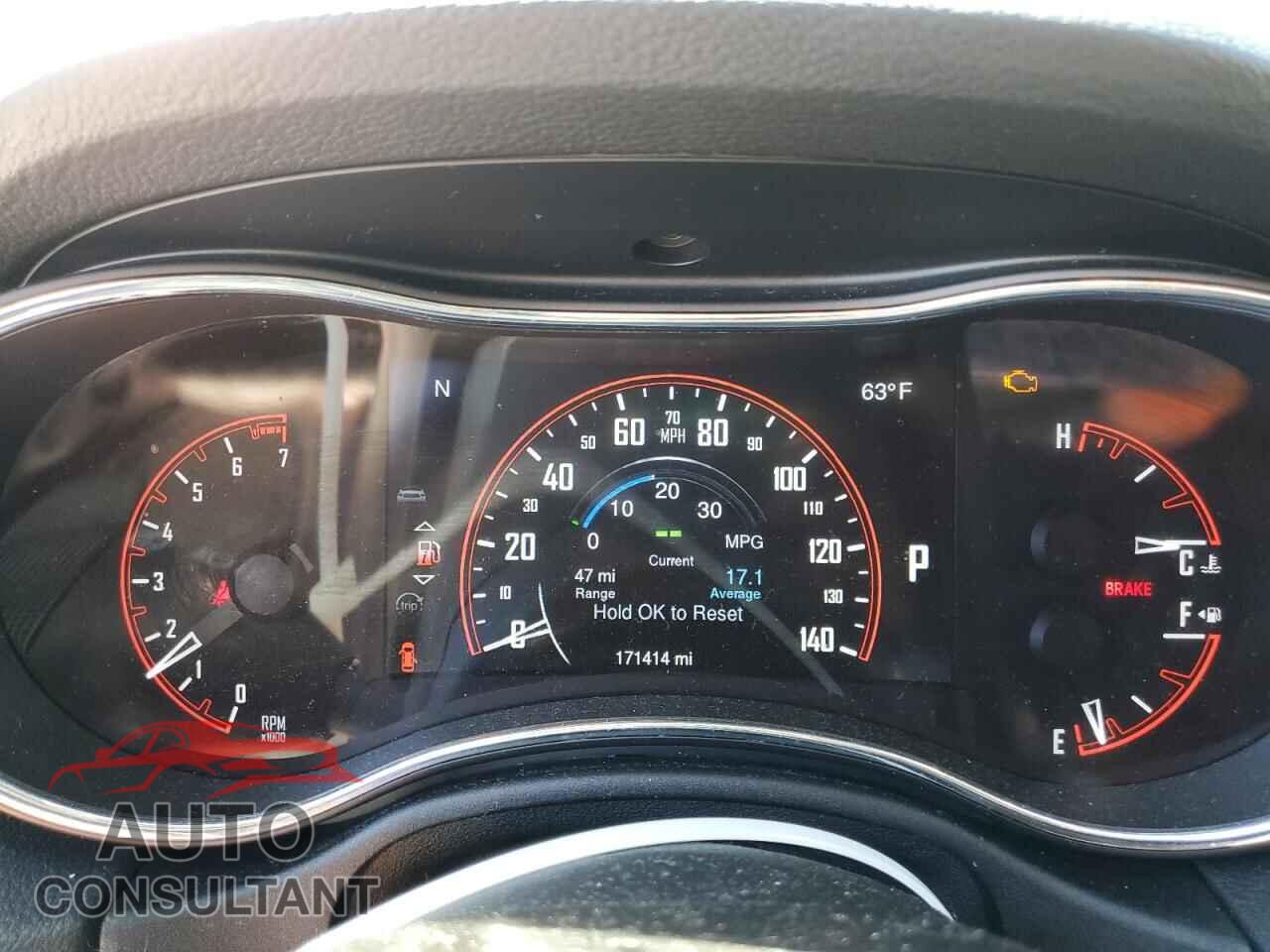DODGE DURANGO 2015 - 1C4RDJAG8FC101632