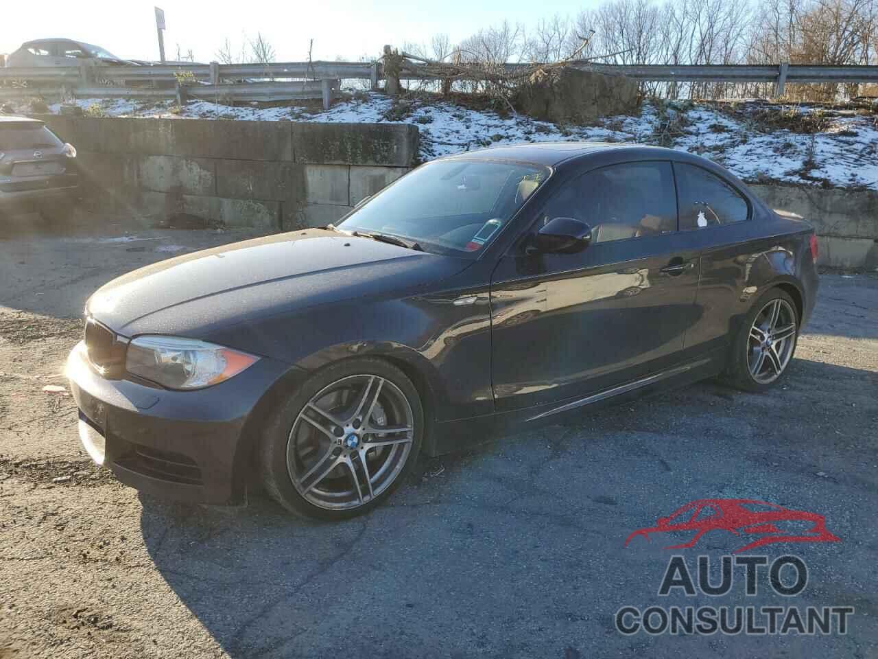 BMW 1 SERIES 2013 - WBAUC9C54DVM13873