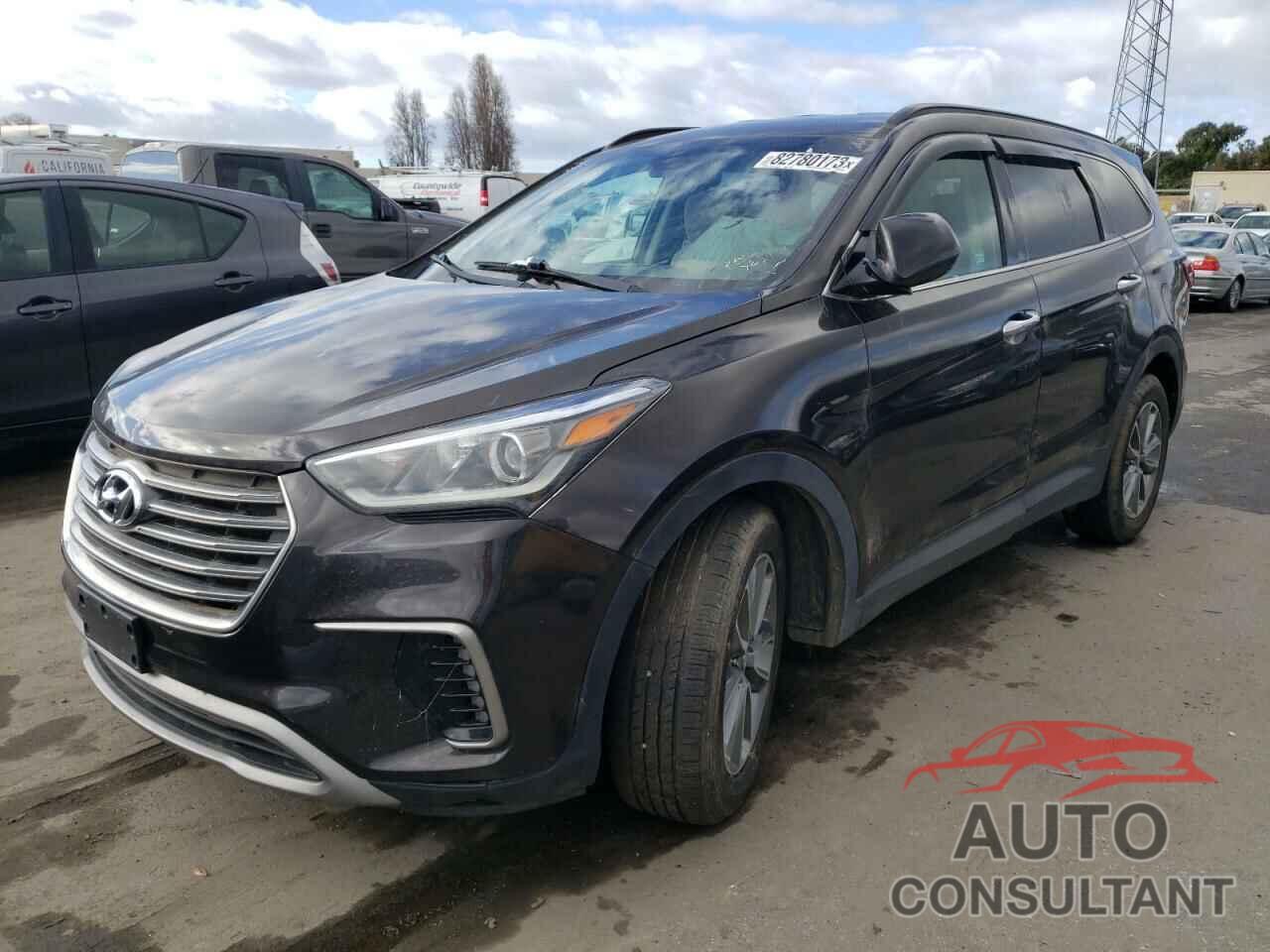 HYUNDAI SANTA FE 2017 - KM8SMDHF9HU213039