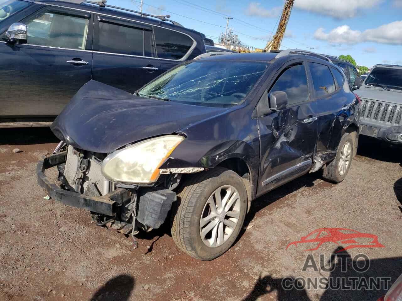 NISSAN ROGUE 2012 - JN8AS5MV9CW363100