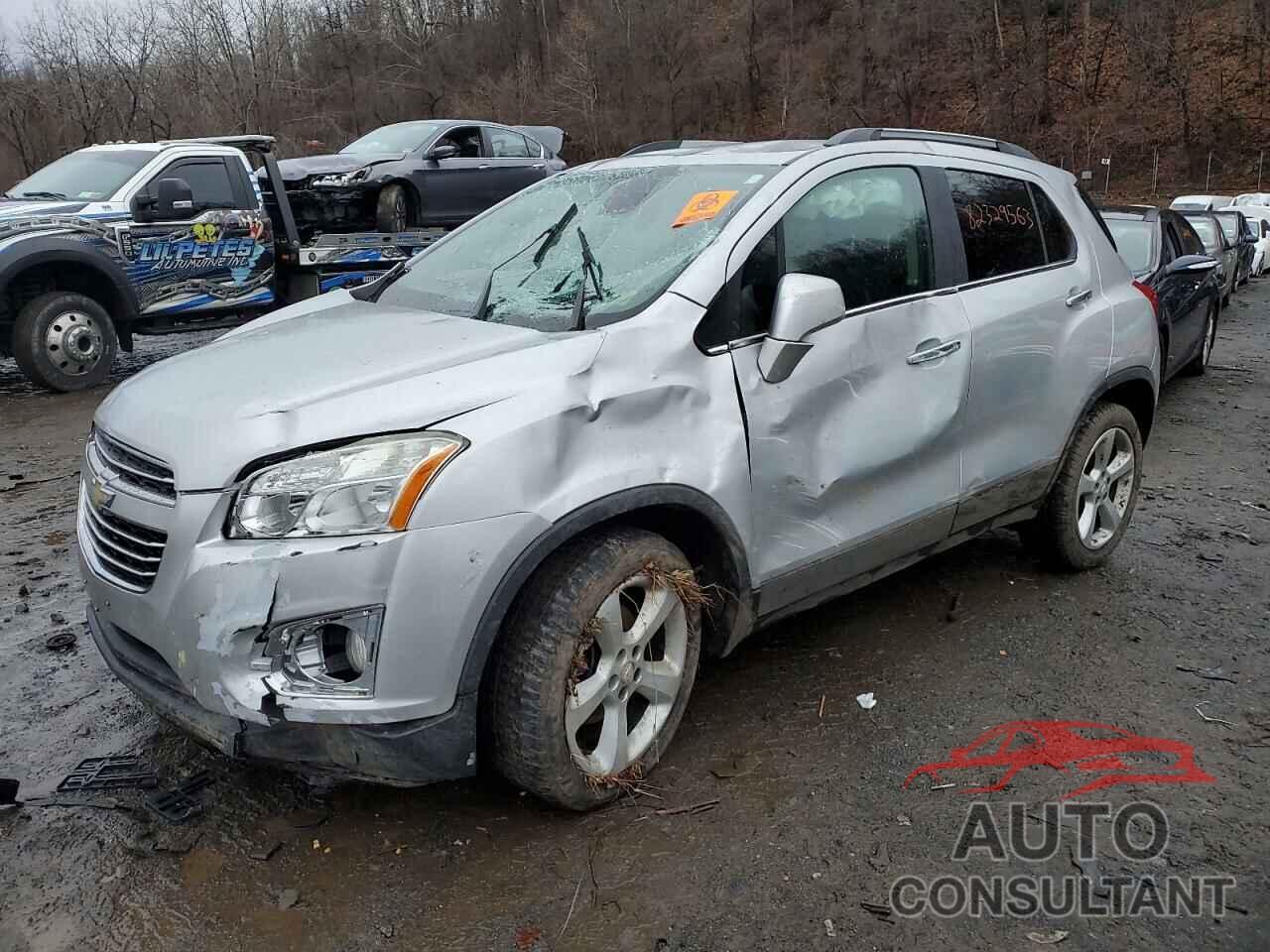 CHEVROLET TRAX 2016 - 3GNCJRSB6GL162717