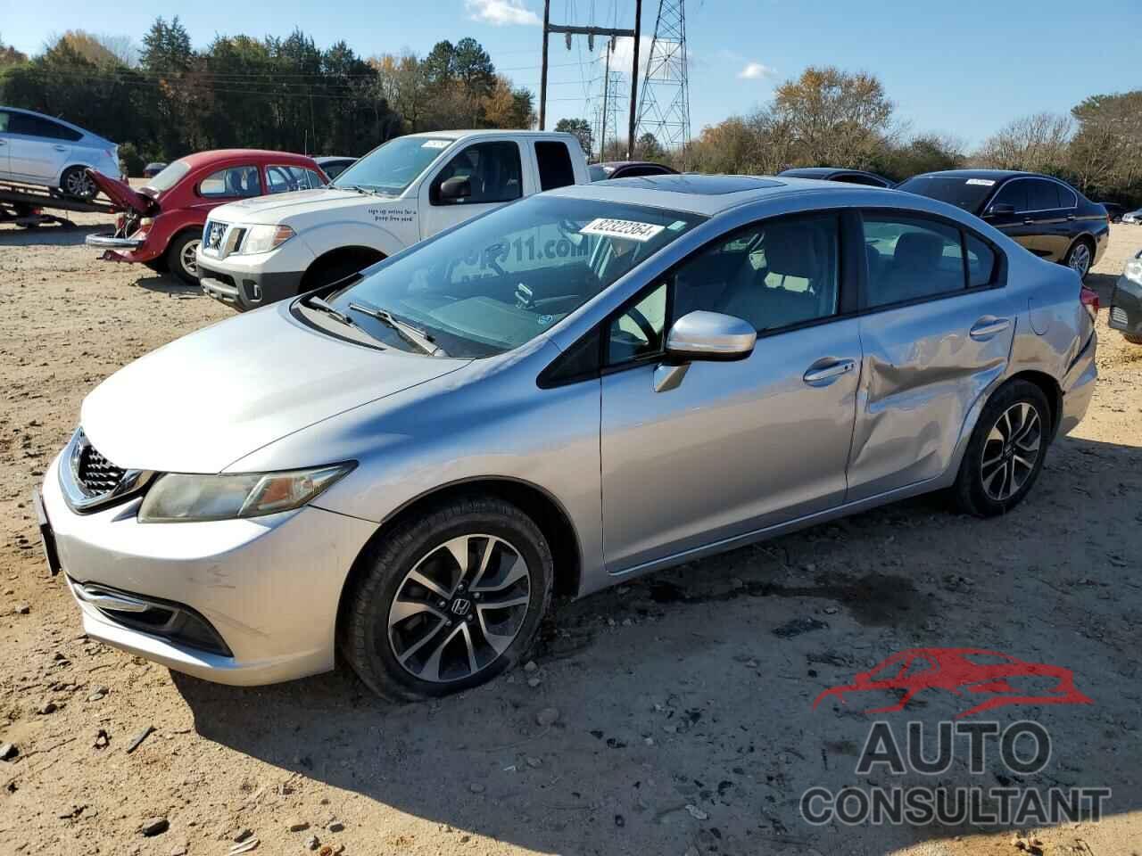 HONDA CIVIC 2015 - 19XFB2F8XFE044648