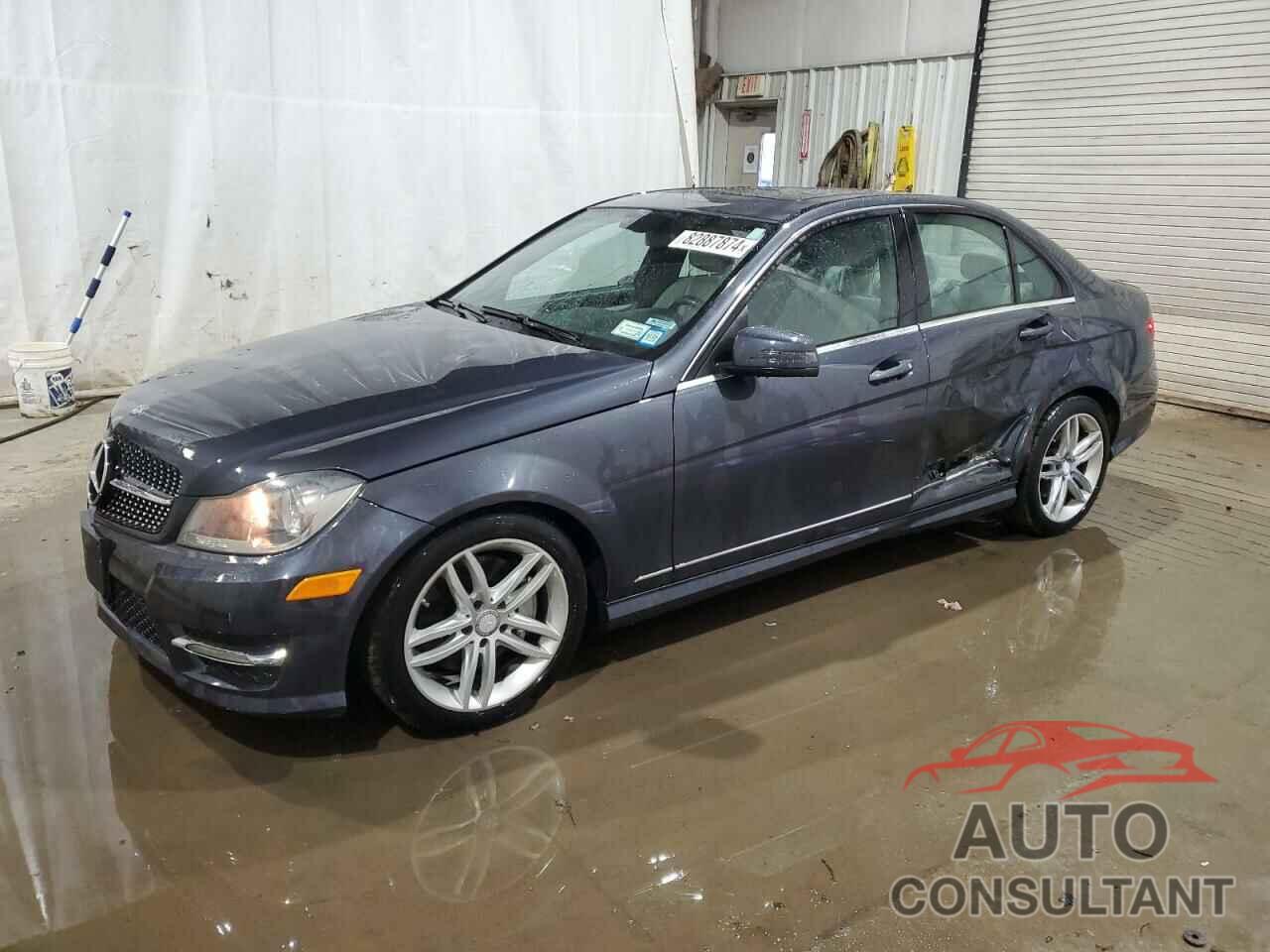 MERCEDES-BENZ C-CLASS 2013 - WDDGF8AB5DR283238