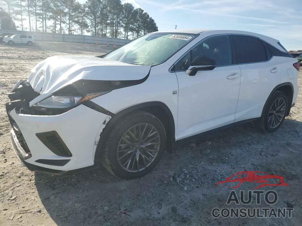 LEXUS RX 350 F S 2020 - 2T2SZMDAXLC235598