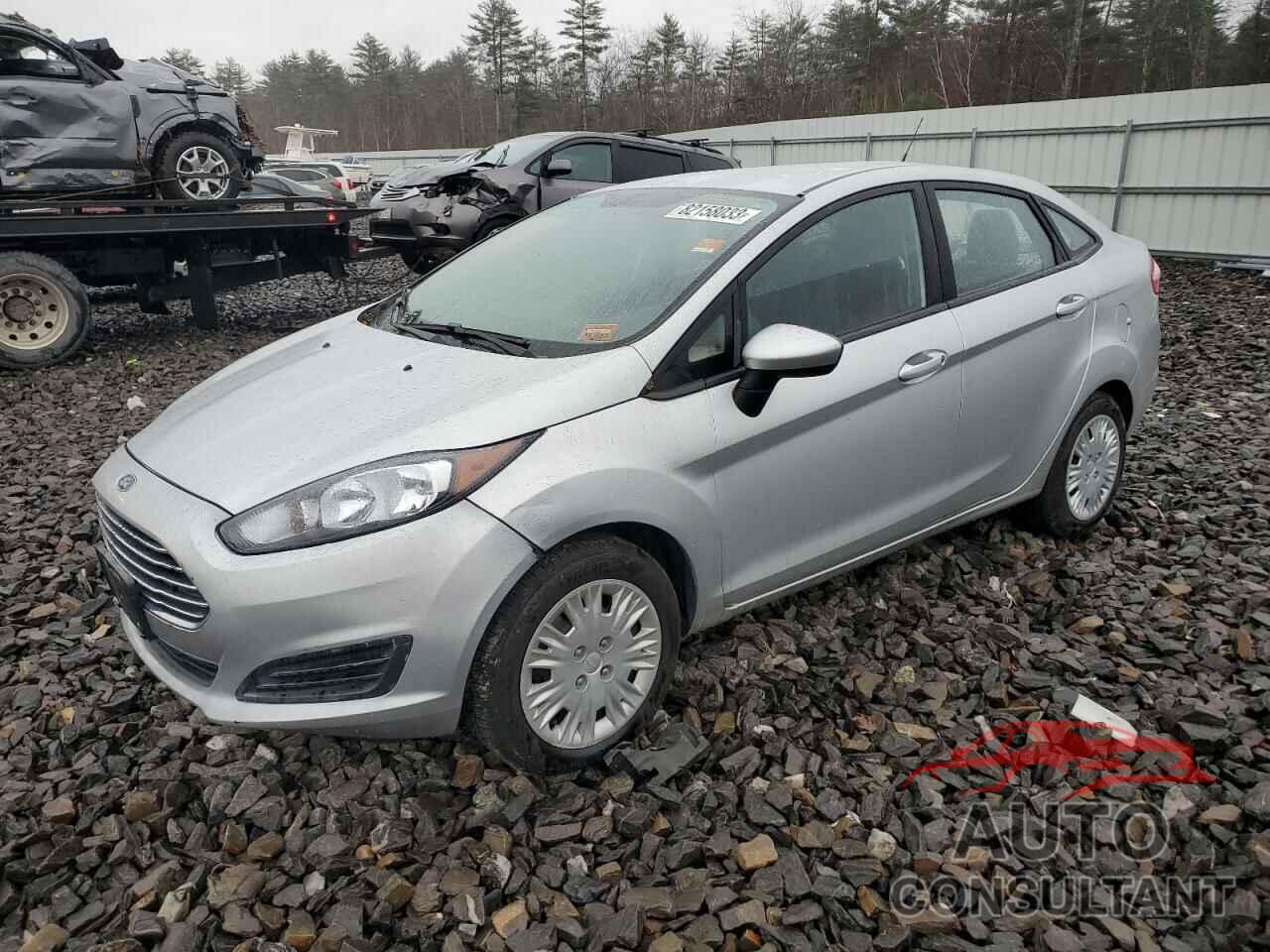 FORD FIESTA 2019 - 3FADP4AJ0KM144262