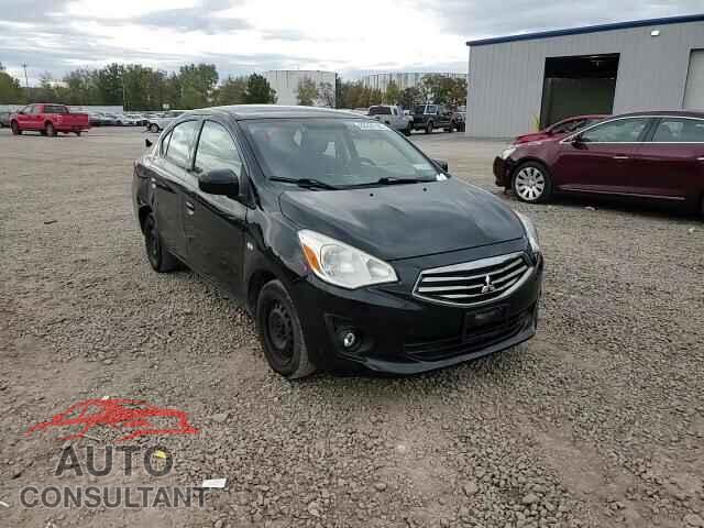MITSUBISHI MIRAGE 2017 - ML32F3FJ2HHF13861