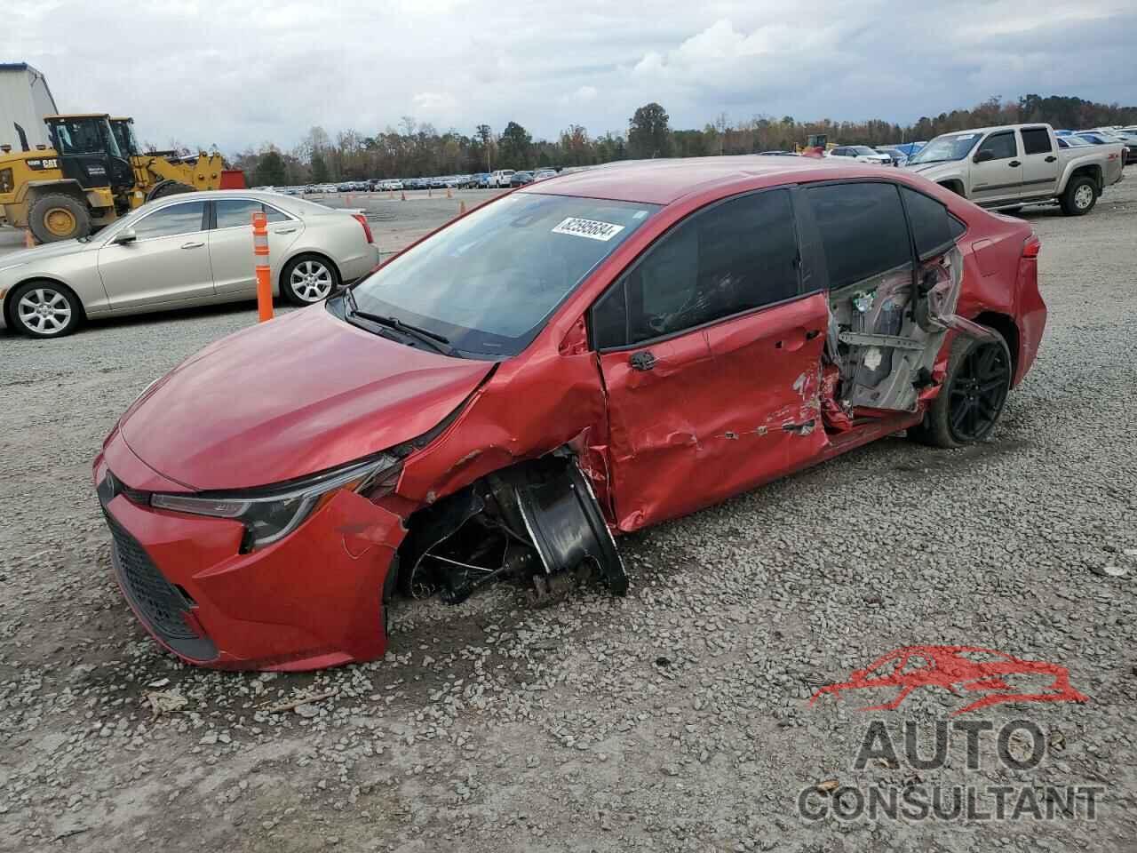 TOYOTA COROLLA 2020 - JTDEPRAE8LJ019135