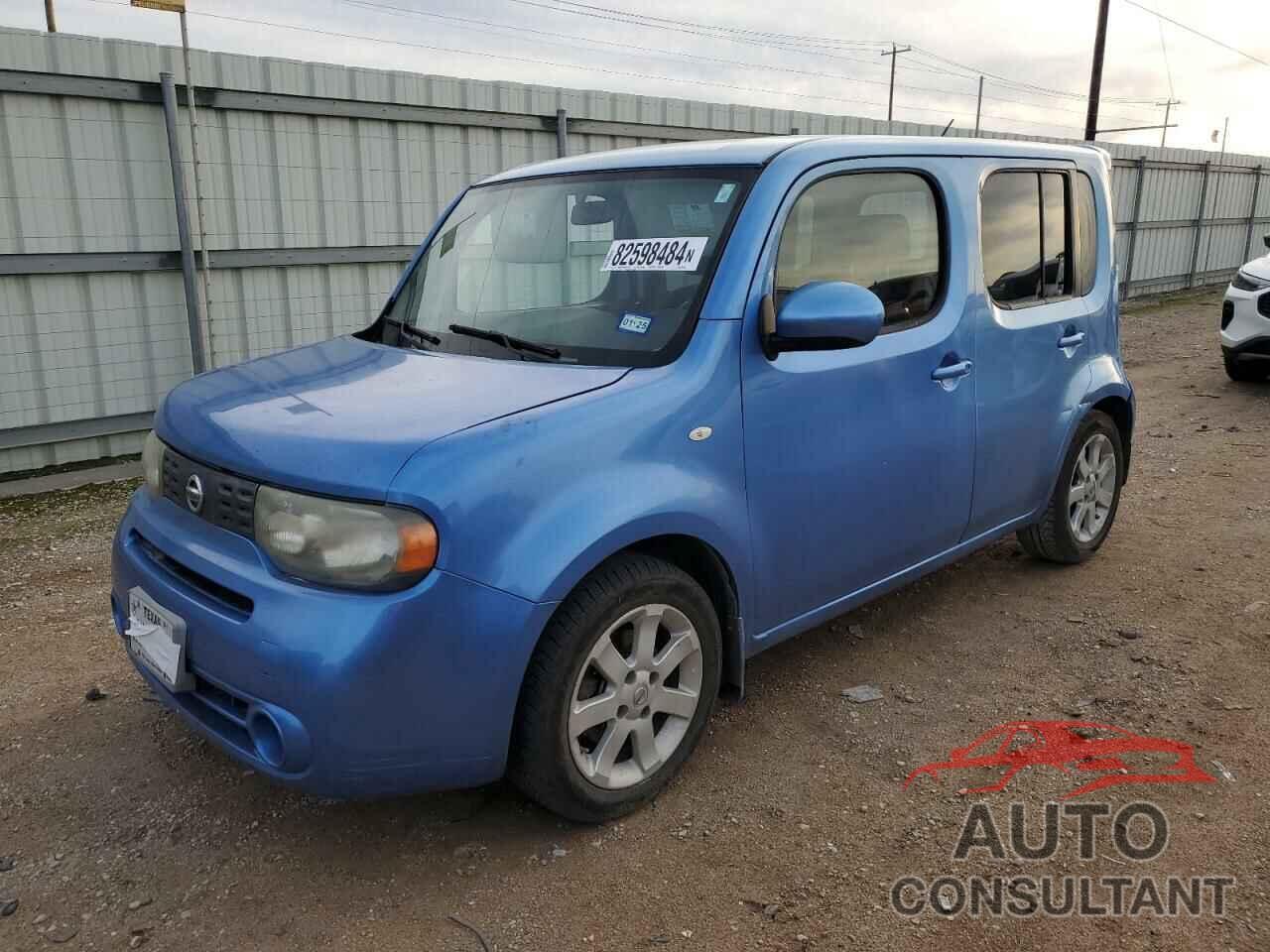 NISSAN CUBE 2013 - JN8AZ2KR4DT302496