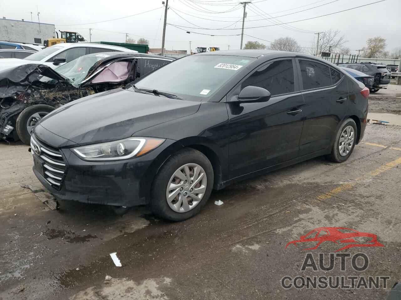 HYUNDAI ELANTRA 2018 - KMHD74LF5JU490994