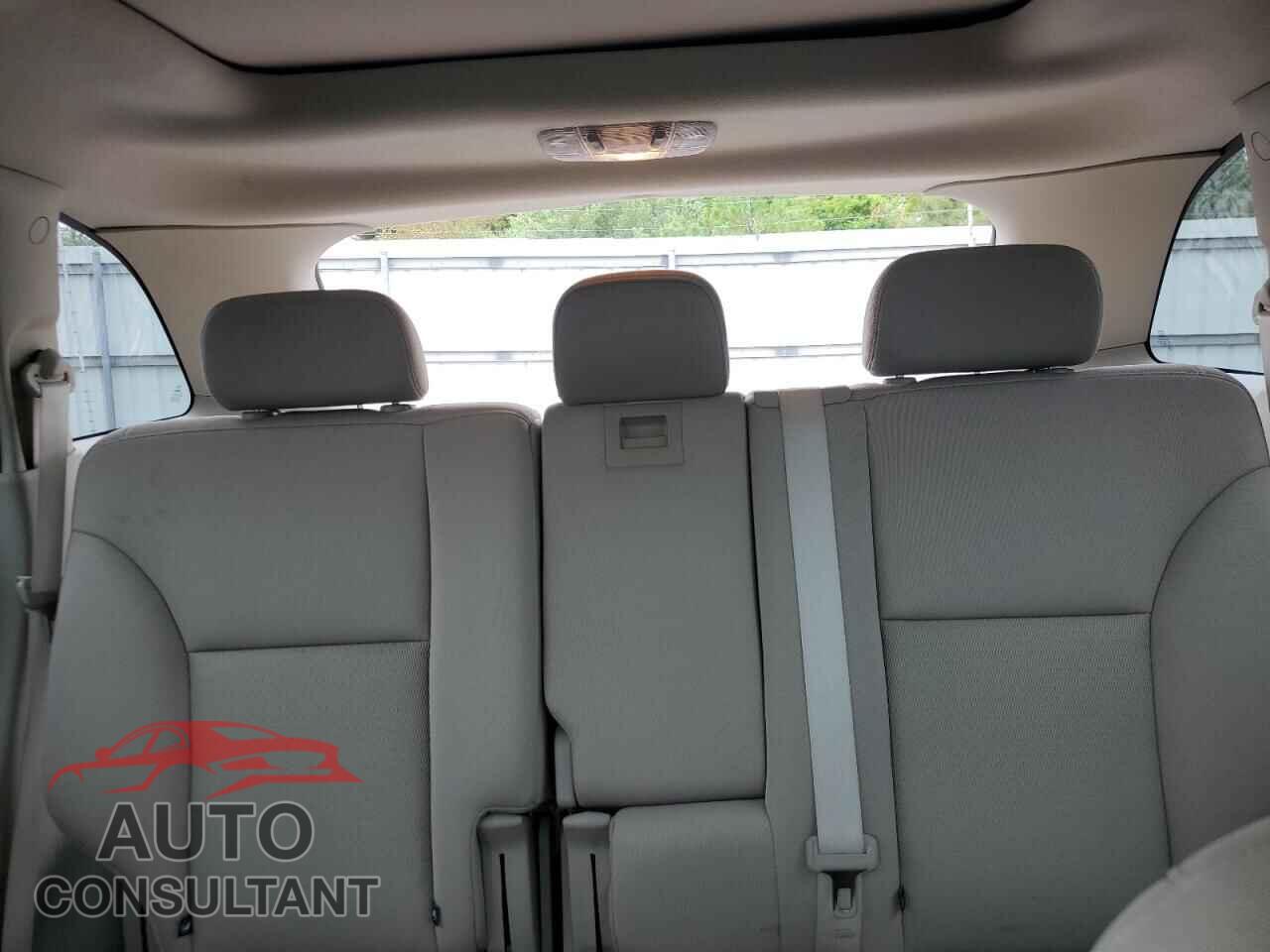 FORD EDGE 2010 - 2FMDK3JC5ABB79461