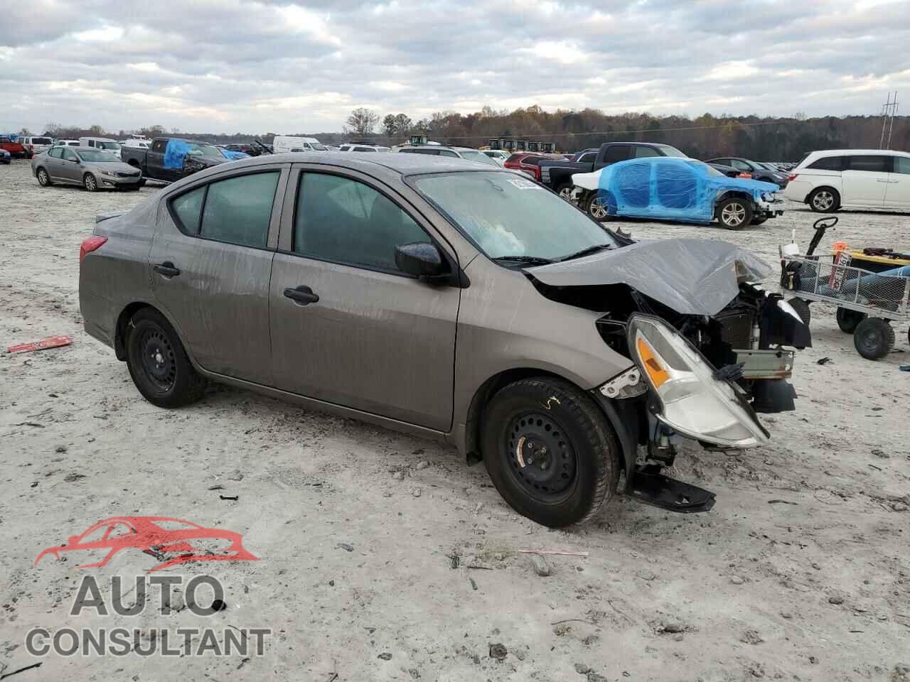 NISSAN VERSA 2016 - 3N1CN7AP1GL851937
