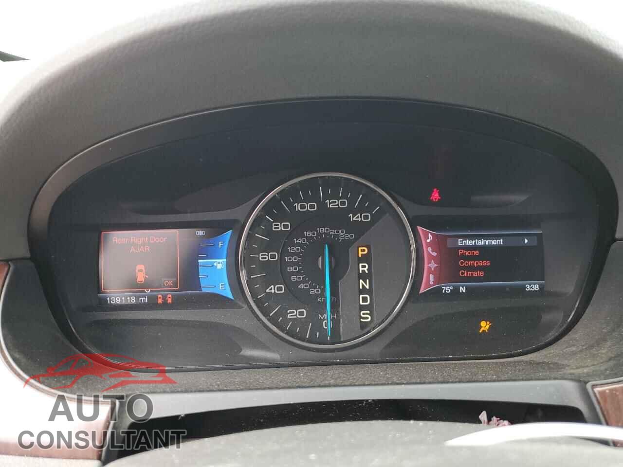 FORD EDGE 2013 - 2FMDK3KCXDBA28487