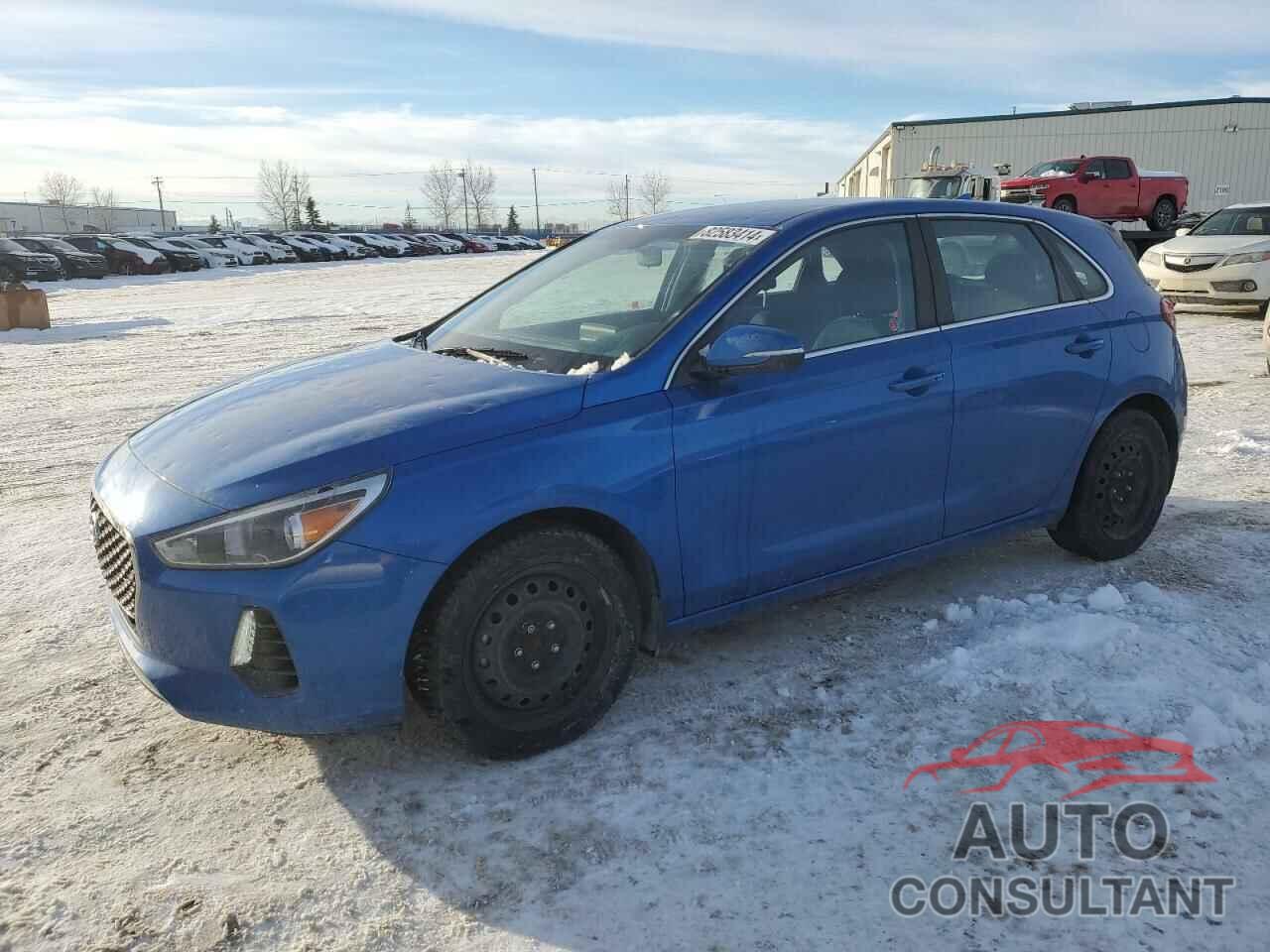 HYUNDAI ELANTRA 2018 - KMHH35LE0JU056637