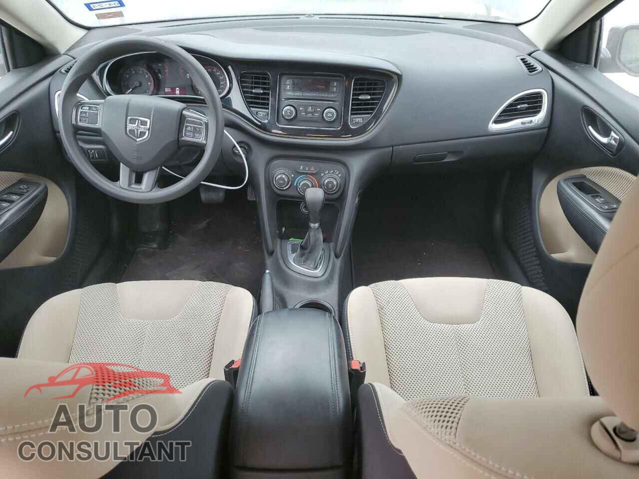 DODGE DART 2015 - 1C3CDFBBXFD116413