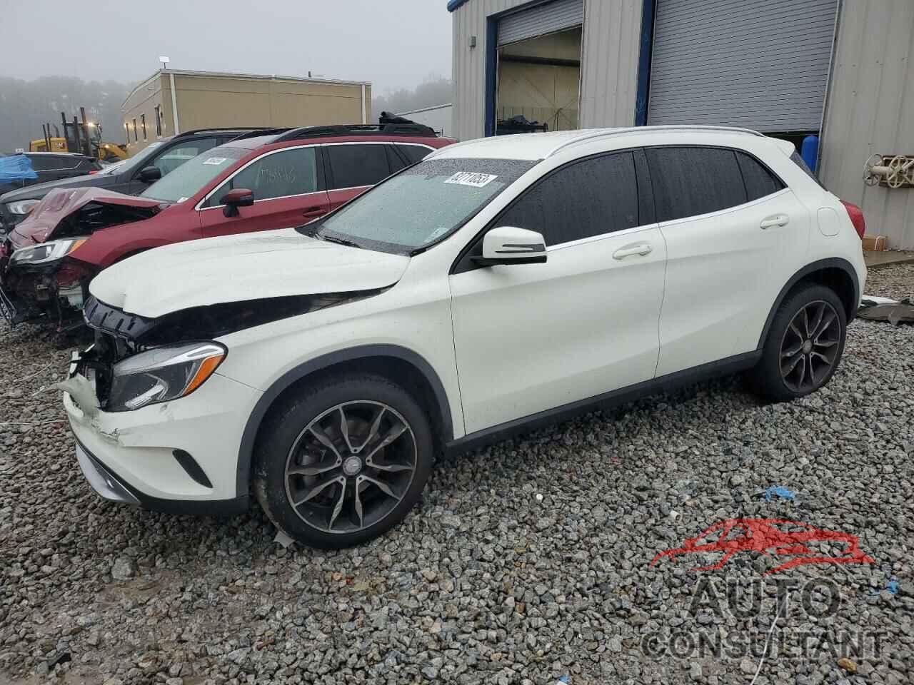 MERCEDES-BENZ GLA-CLASS 2017 - WDCTG4EBXHJ319299