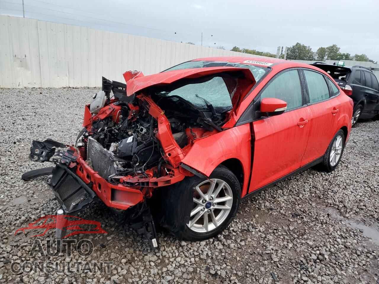 FORD FOCUS 2016 - 1FADP3F20GL350735