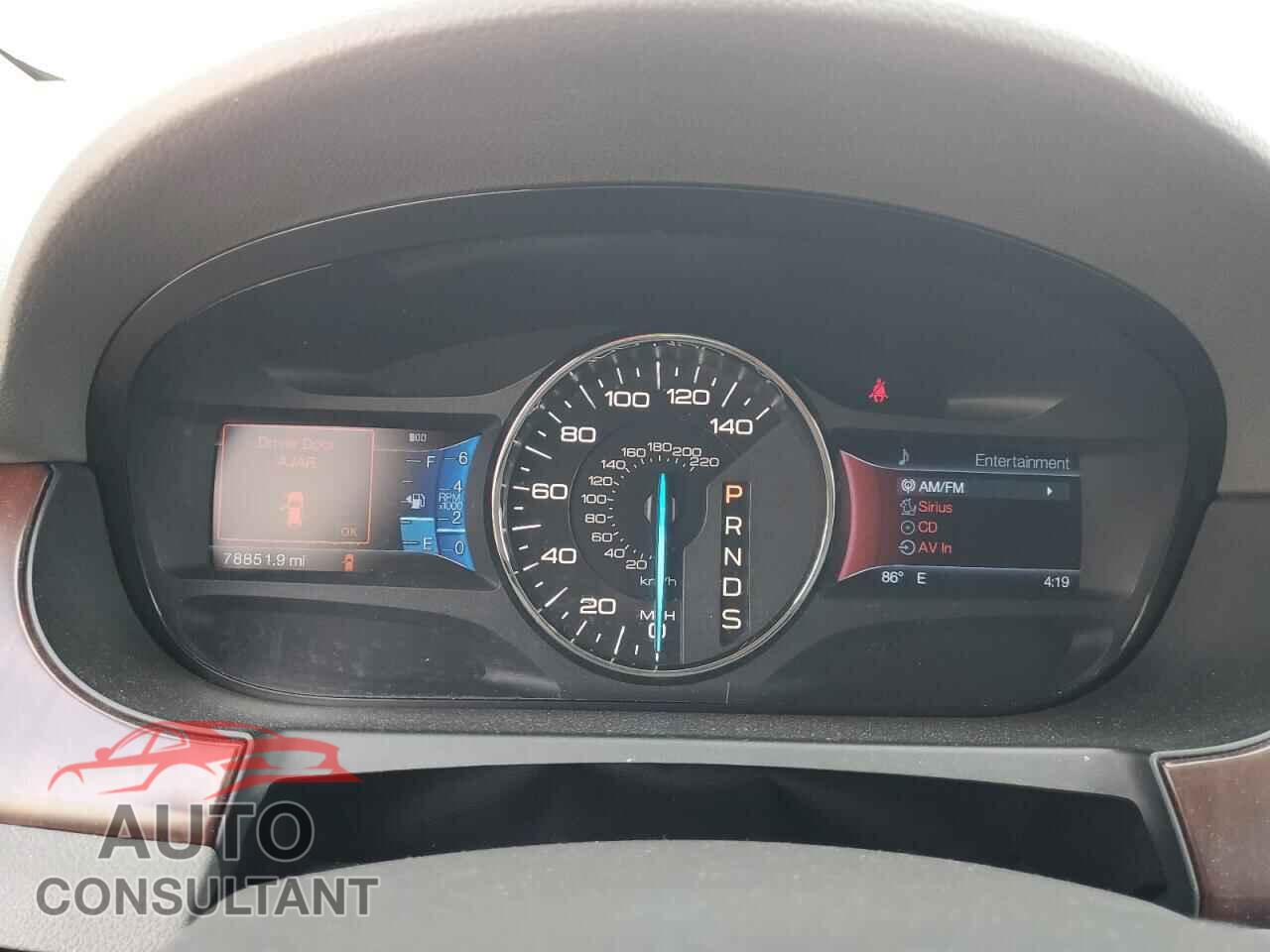 FORD EDGE 2013 - 2FMDK3KC7DBB94563