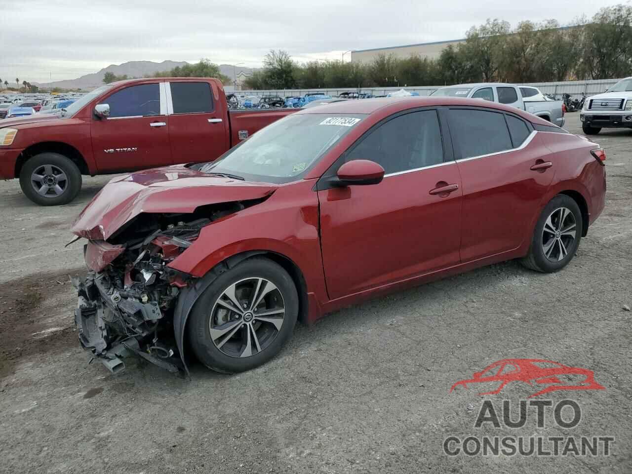 NISSAN SENTRA 2022 - 3N1AB8CV8NY270694