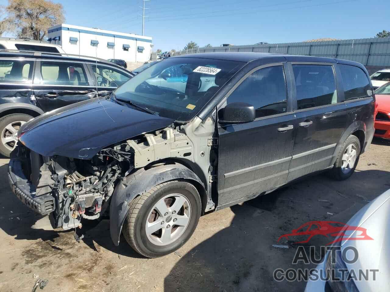 DODGE CARAVAN 2013 - 2C4RDGBG7DR567137