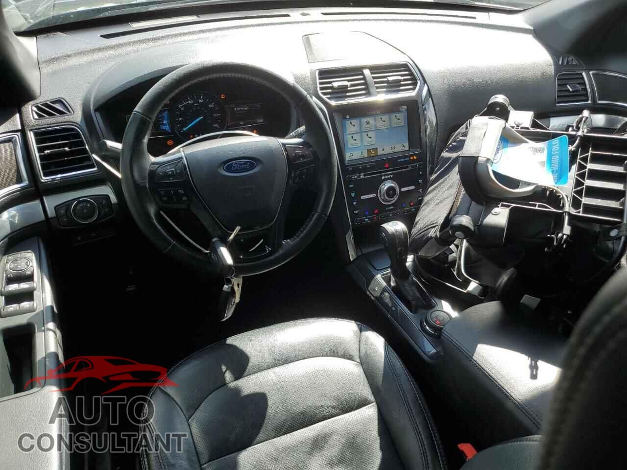 FORD EXPLORER 2018 - 1FM5K8F80JGC64545