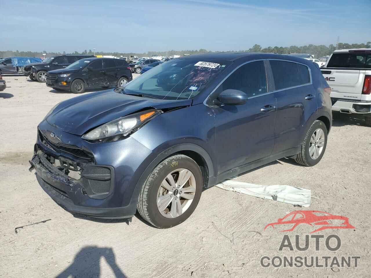 KIA SPORTAGE 2018 - KNDPM3AC6J7350304