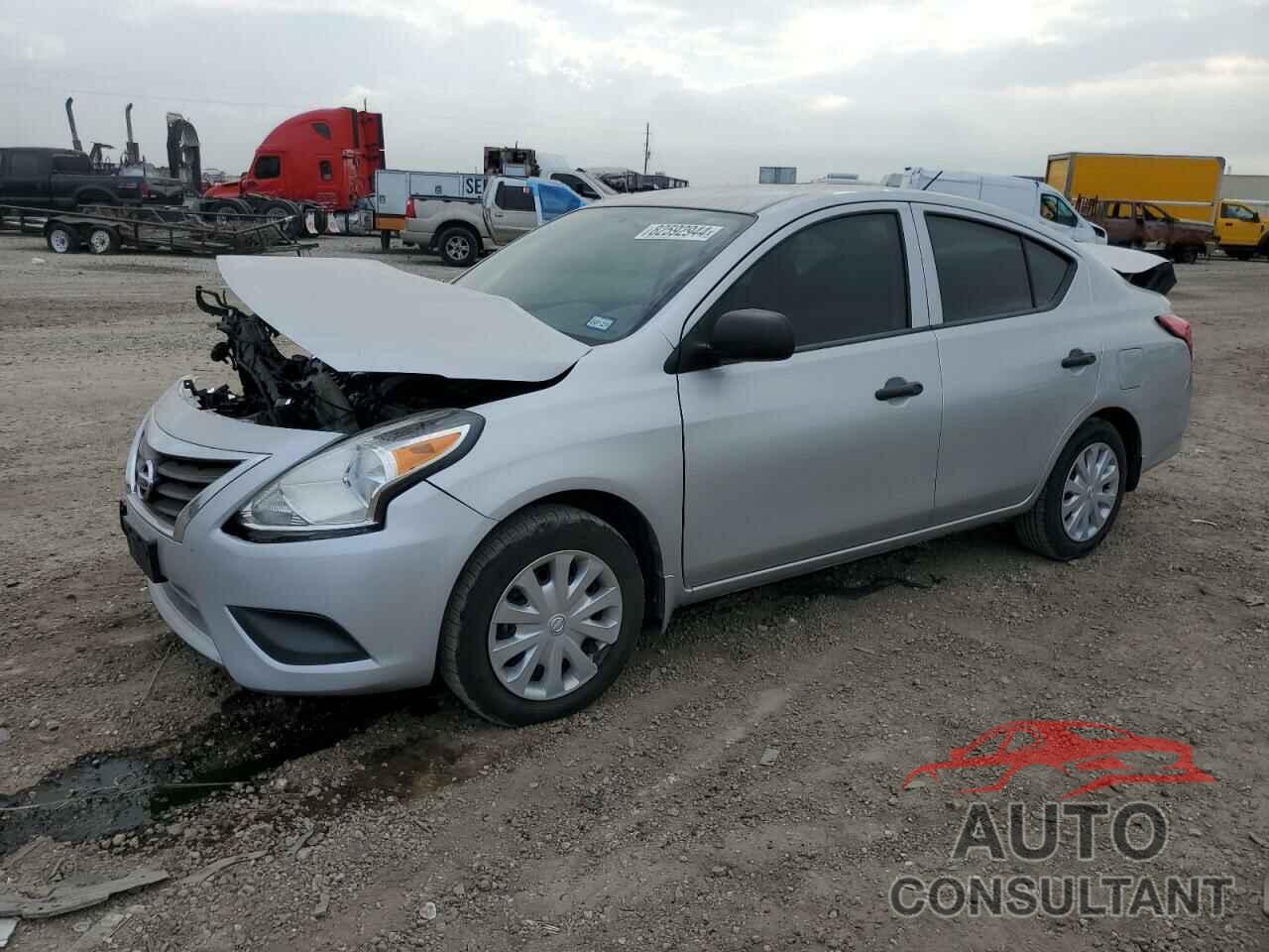 NISSAN VERSA 2015 - 3N1CN7AP9FL949449