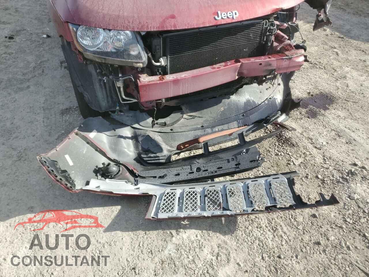 JEEP COMPASS 2017 - 1C4NJDEB3HD100960