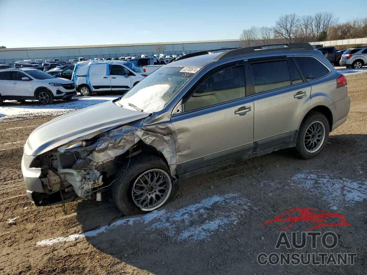 SUBARU OUTBACK 2011 - 4S4BRCAC1B3417150