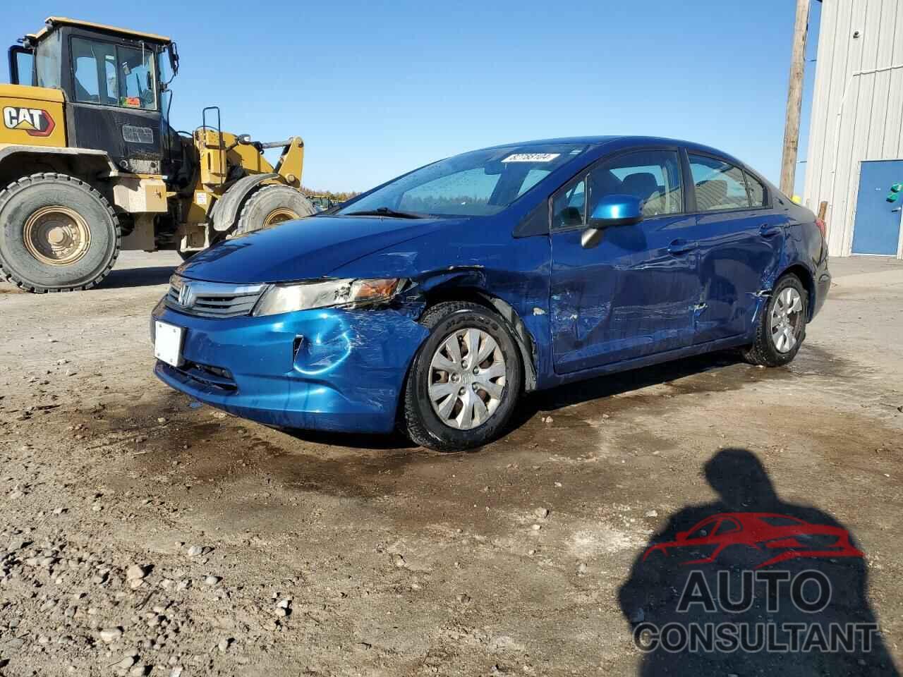 HONDA CIVIC 2012 - 19XFB2F52CE082277