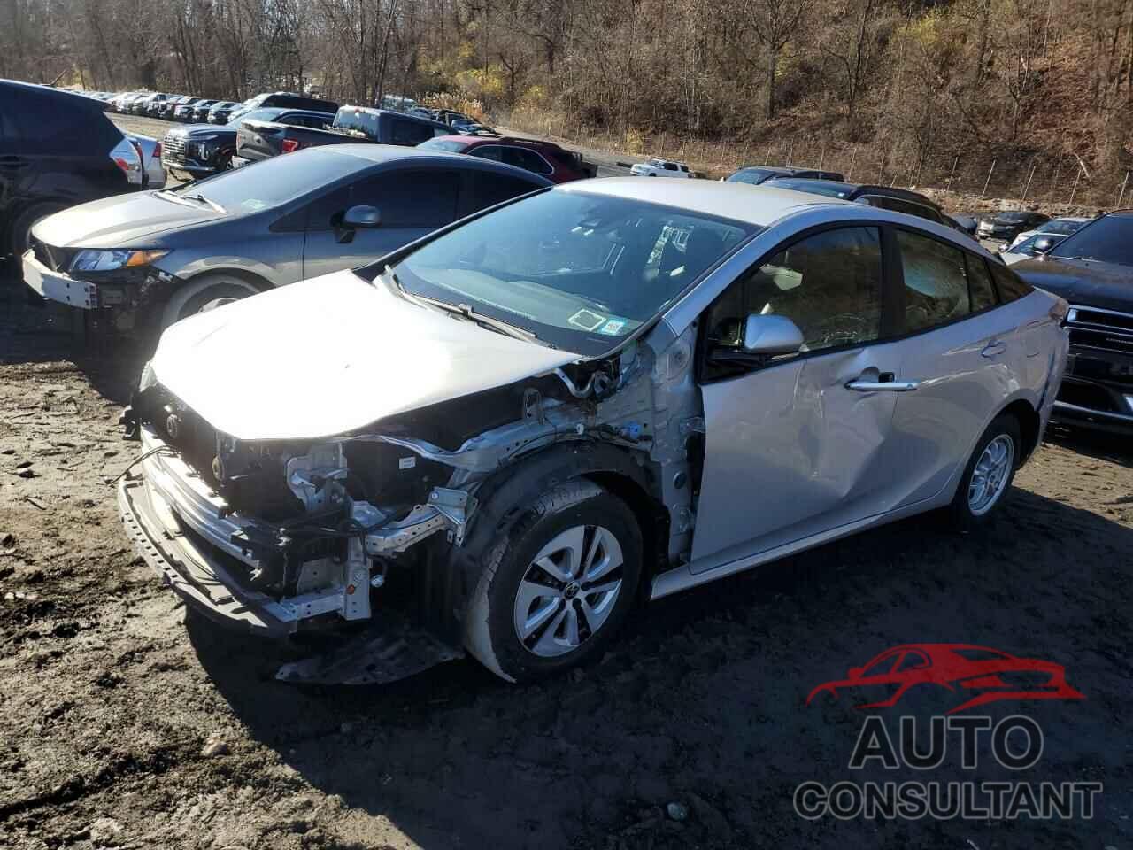 TOYOTA PRIUS 2018 - JTDKARFUXJ3060453