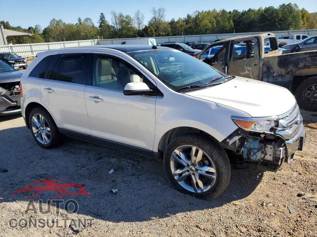 FORD EDGE 2012 - 2FMDK3KC5CBA57037