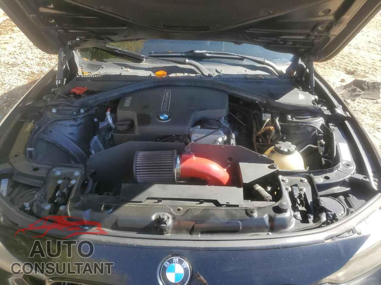 BMW 3 SERIES 2013 - WBA3A5C52DF601733