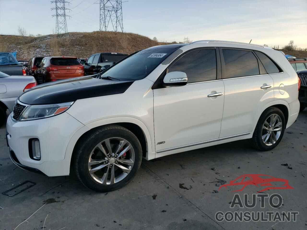 KIA SORENTO 2014 - 5XYKWDA79EG488103