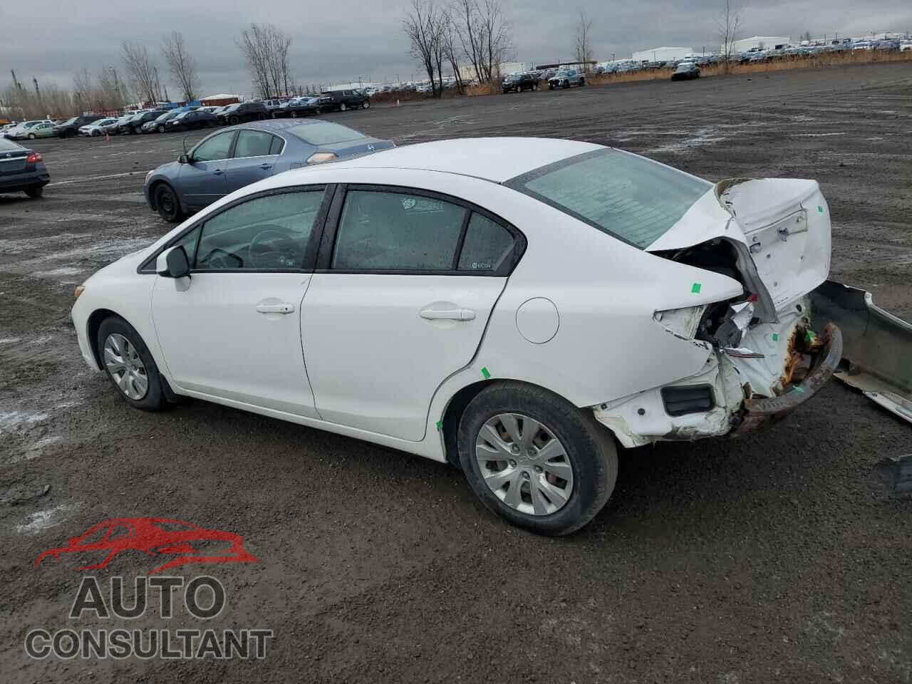 HONDA CIVIC 2012 - 2HGFB2F52CH108771