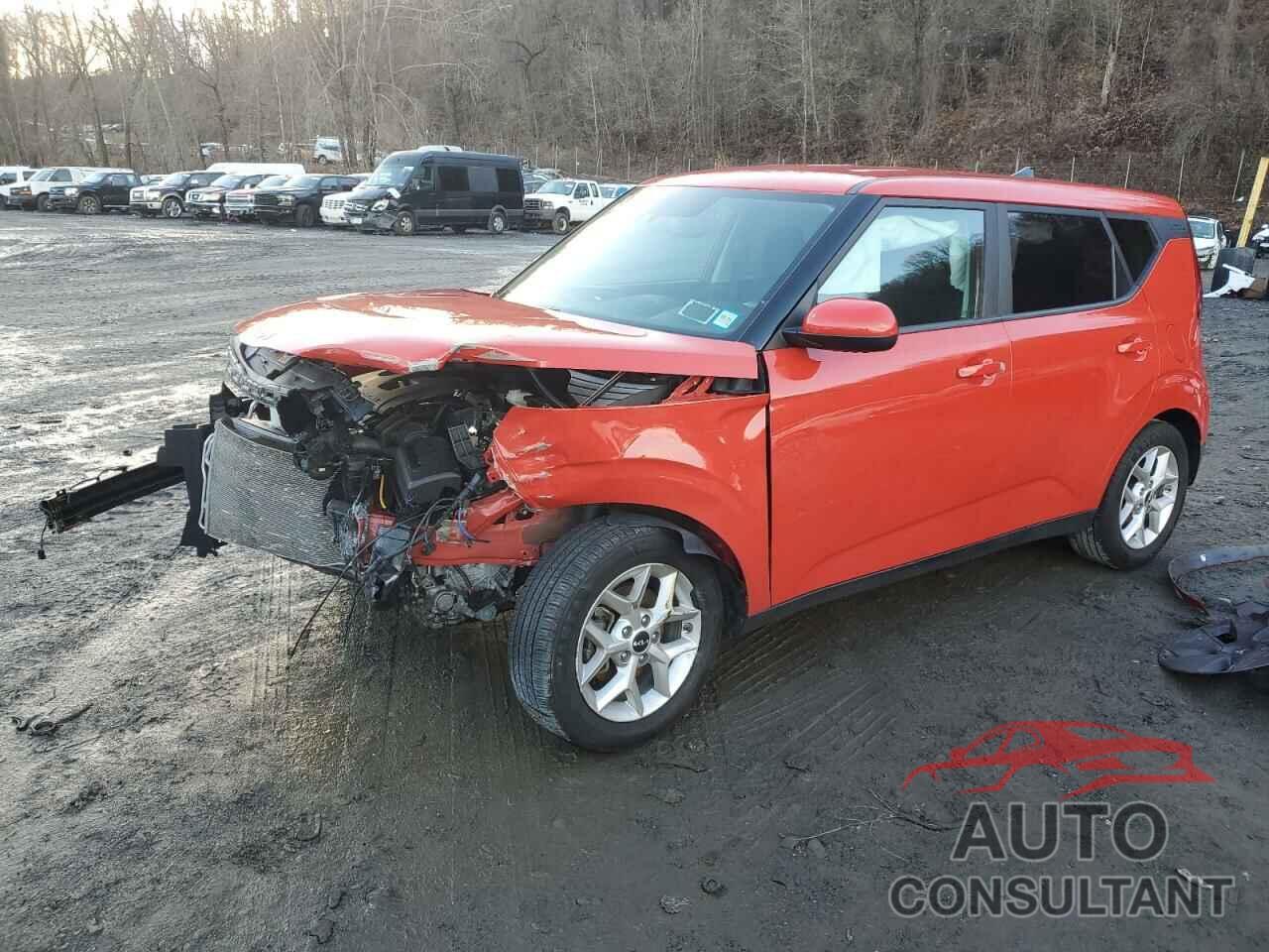 KIA SOUL 2022 - KNDJ23AUXN7154909