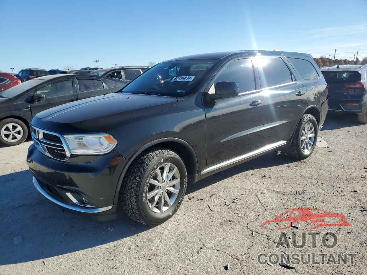 DODGE DURANGO 2016 - 1C4RDJAGXGC309433