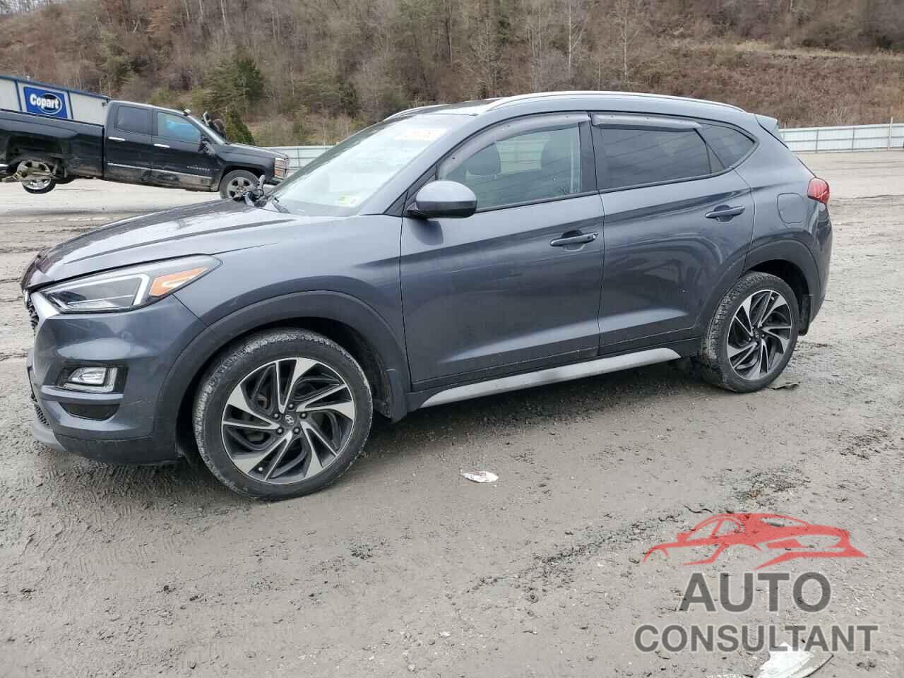 HYUNDAI TUCSON 2019 - KM8J3CALXKU040339