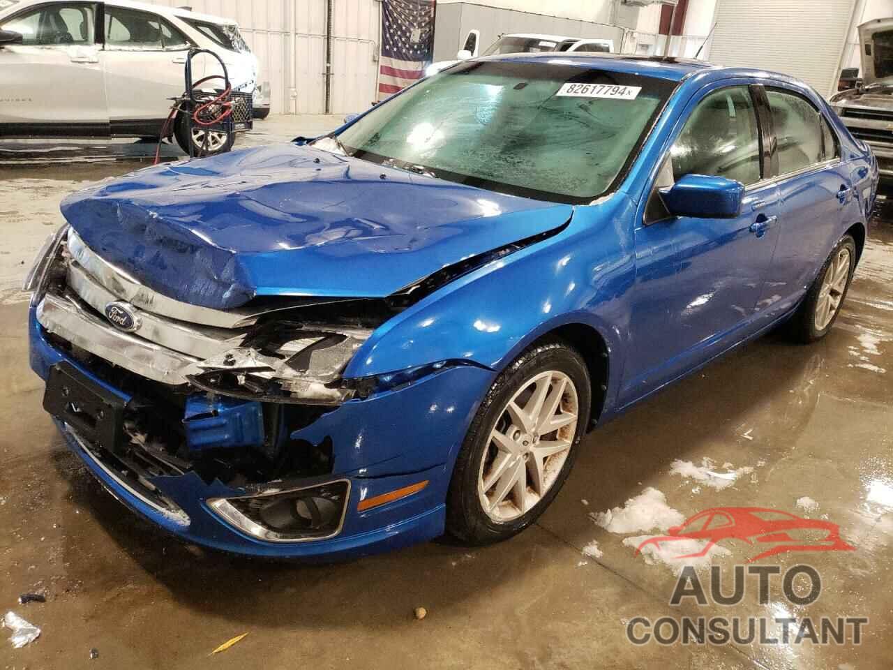 FORD FUSION 2012 - 3FAHP0JA9CR185763
