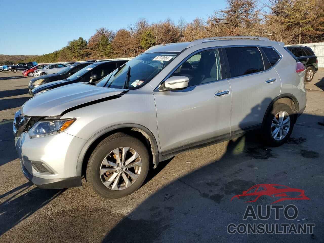 NISSAN ROGUE 2015 - KNMAT2MV5FP550677