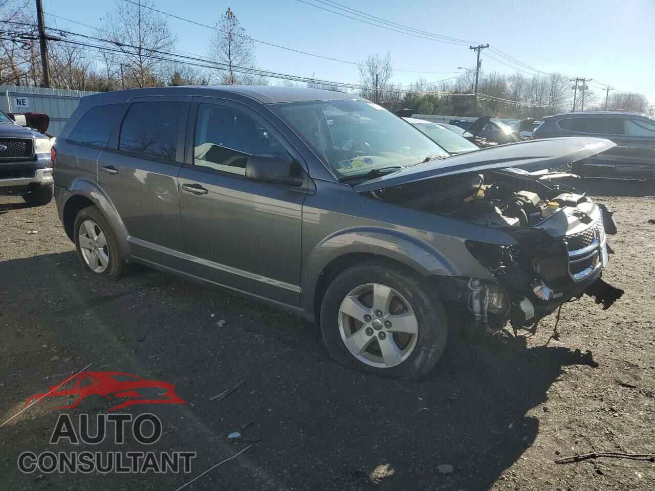 DODGE JOURNEY 2013 - 3C4PDCAB2DT535277