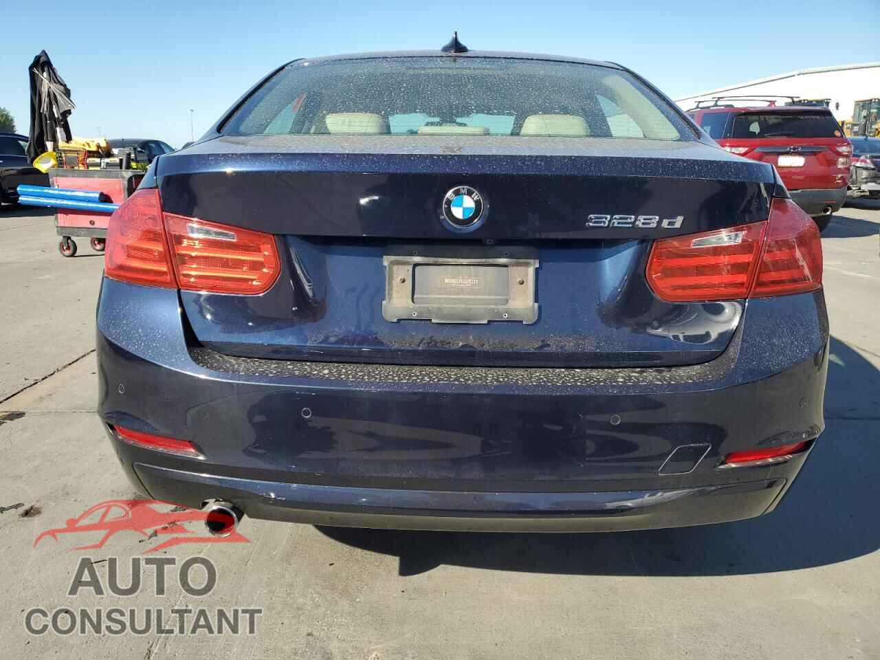 BMW 3 SERIES 2014 - WBA3D3C56EK153033