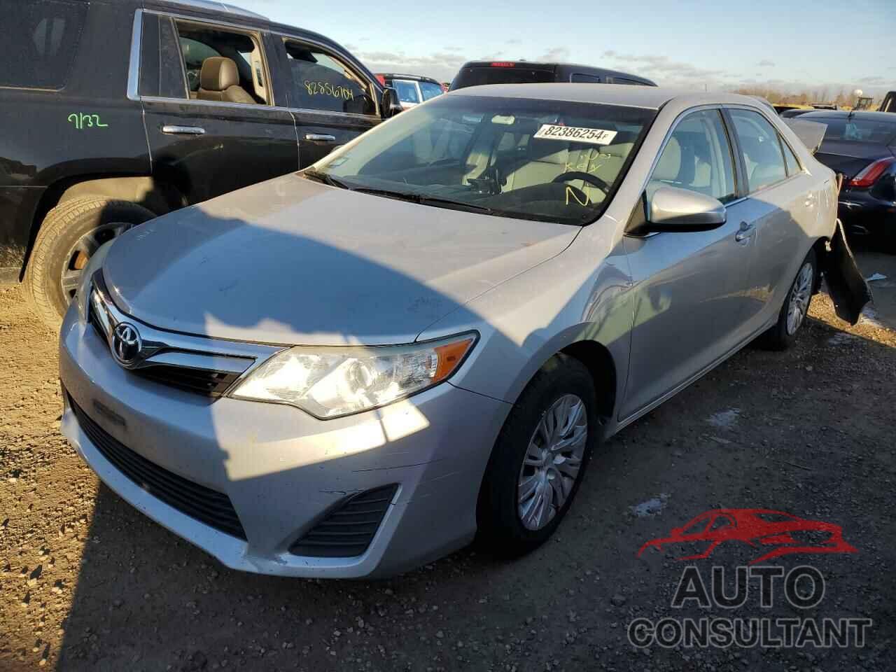 TOYOTA CAMRY 2014 - 4T4BF1FK2ER392874