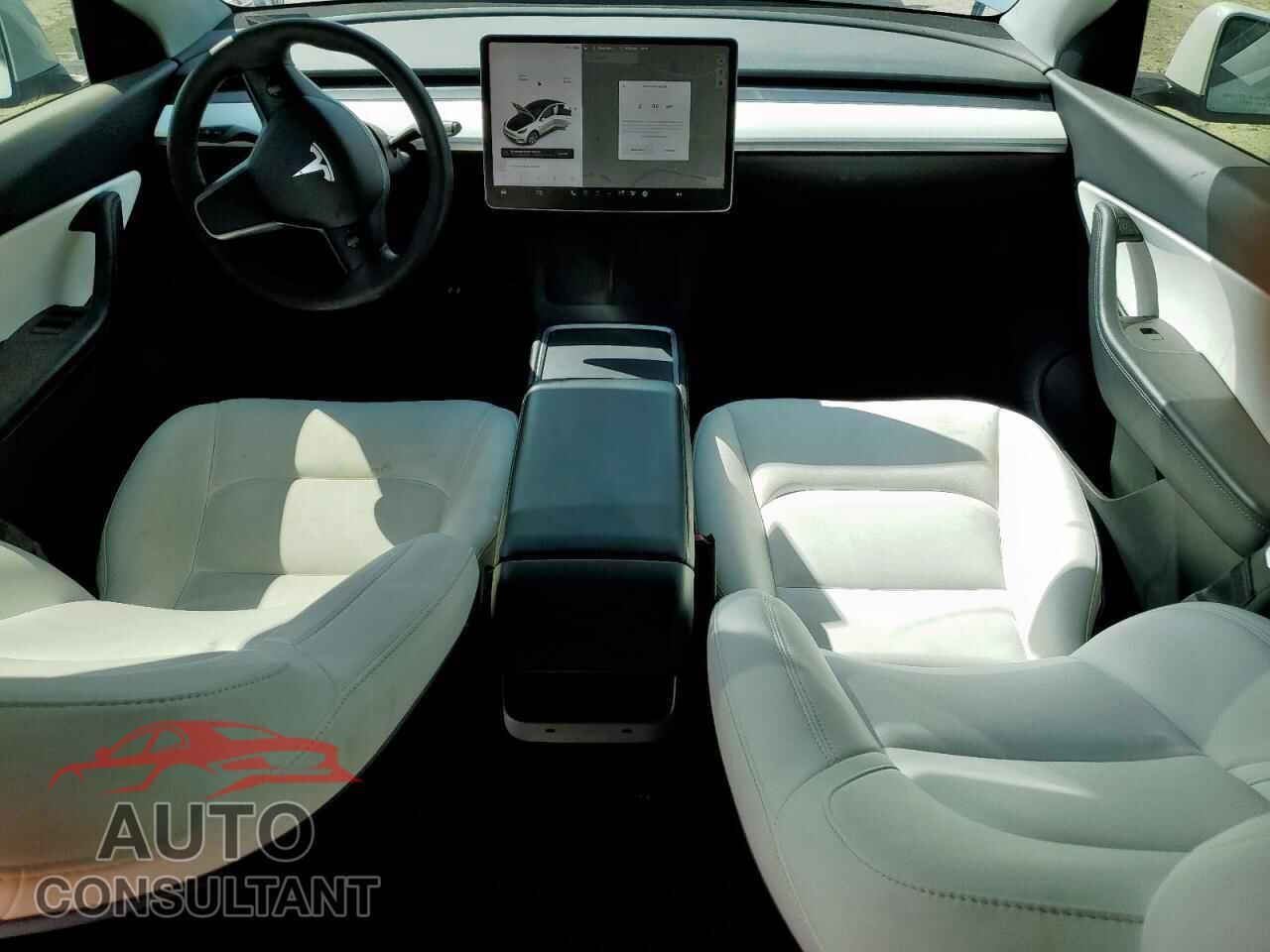 TESLA MODEL Y 2022 - 7SAYGDEE6NF327170