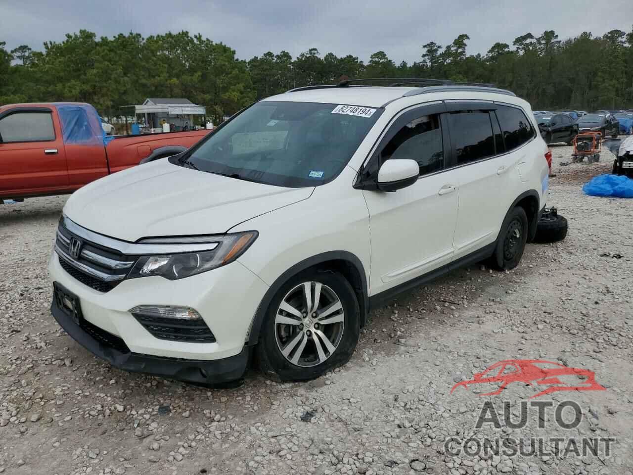 HONDA PILOT 2016 - 5FNYF5H45GB039670