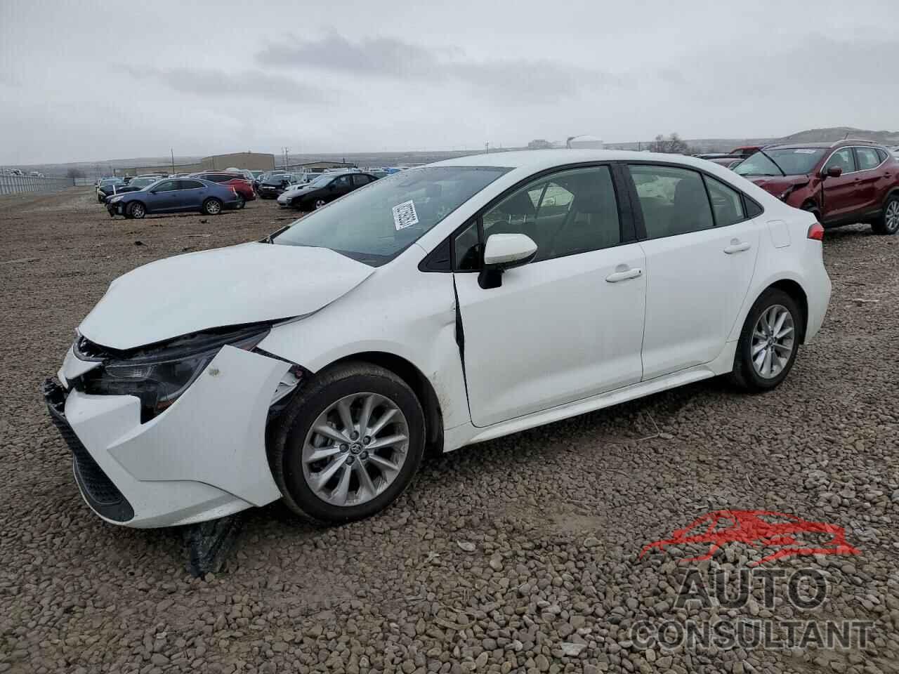 TOYOTA COROLLA 2022 - JTDVPMAE3N3031672