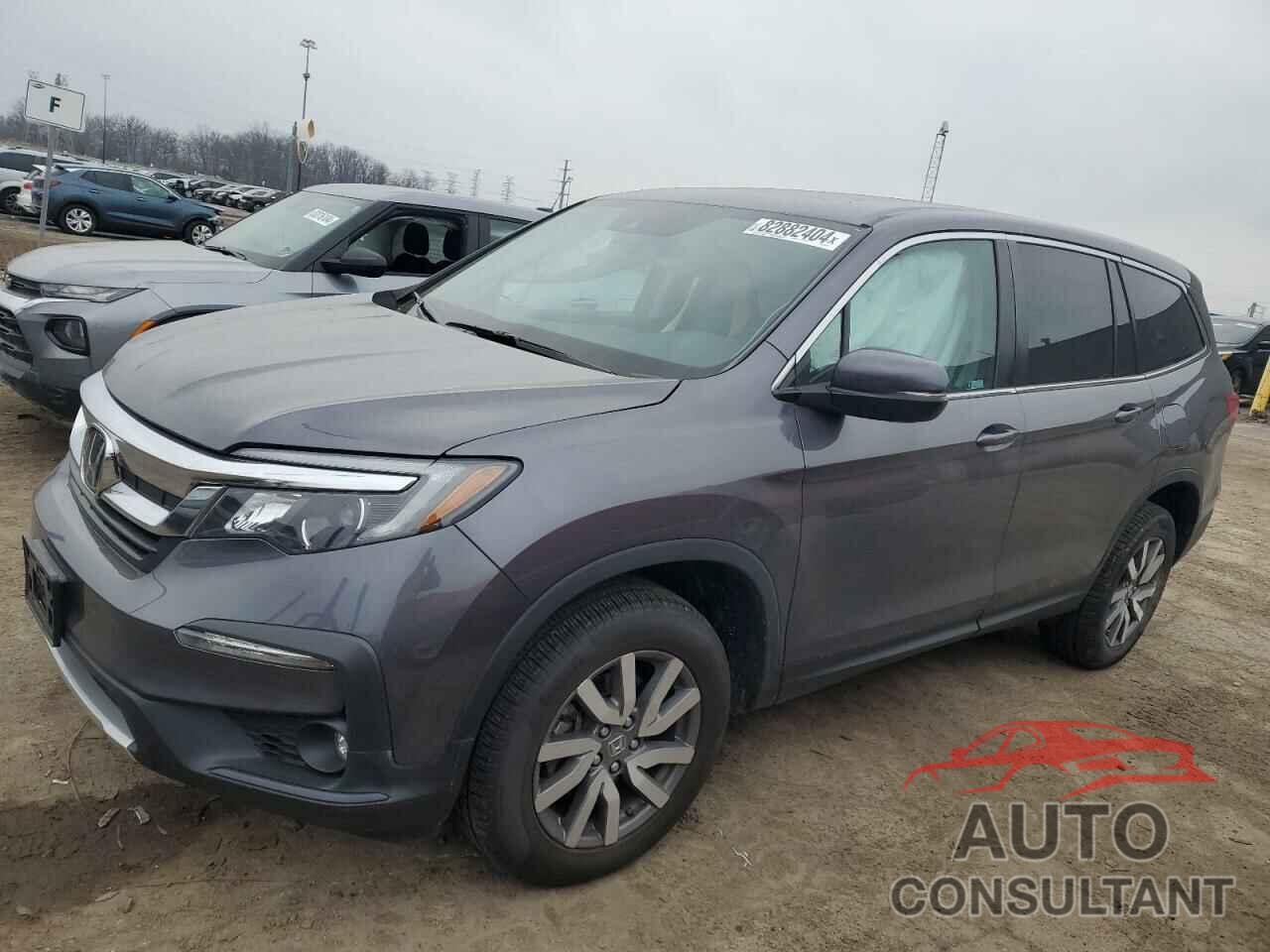 HONDA PILOT 2021 - 5FNYF6H58MB094186