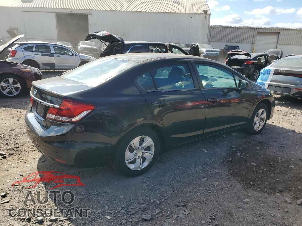 HONDA CIVIC 2014 - 19XFB2F54EE207329