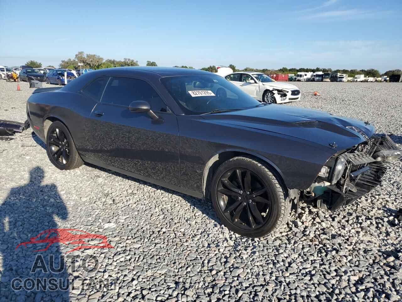 DODGE CHALLENGER 2016 - 2C3CDZAG5GH185271