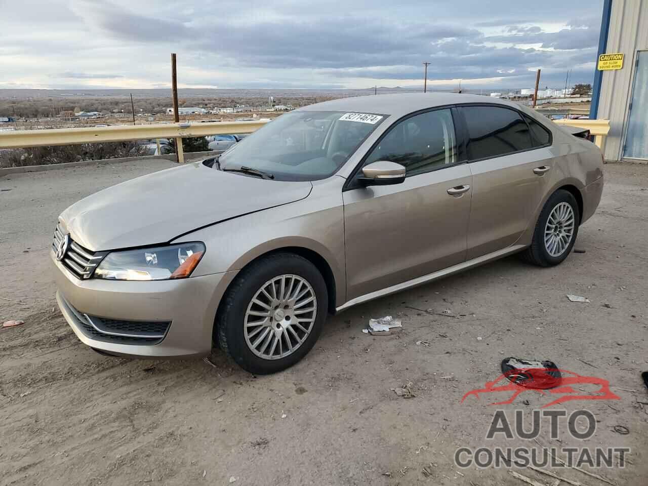 VOLKSWAGEN PASSAT 2015 - 1VWAT7A32FC065871