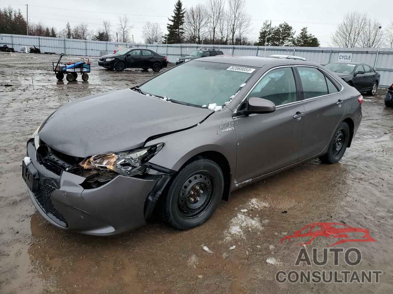 TOYOTA CAMRY 2015 - 4T1BD1FK9FU145403